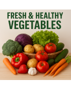 Fresh and Healthy Vegetables